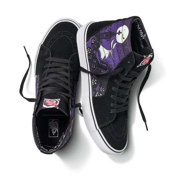 nightmare before christmas vans